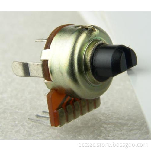 12mm Diameter Rotary Potentiometer (R1216G-D)